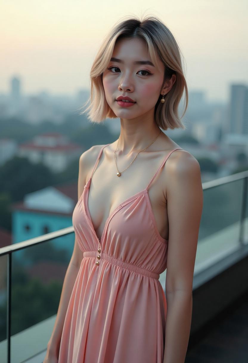 厨房里的星光海报